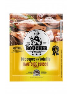 Hauts de cuisse de poulet Mon Boucher
