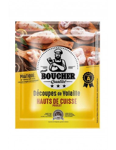 Hauts de cuisse de poulet Mon Boucher
