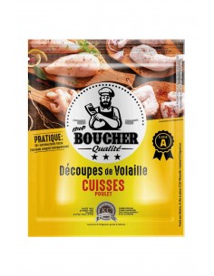 Cuisses de poulet Mon Boucher
