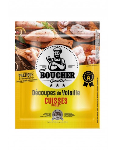 Cuisses de poulet Mon Boucher