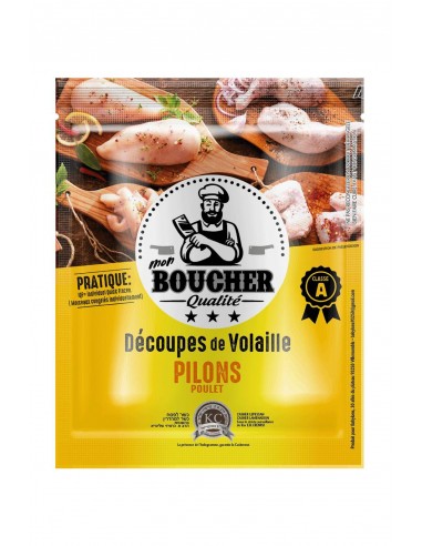 Pilons de poulet Mon Boucher