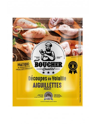 Aiguillettes de poulet Mon Boucher