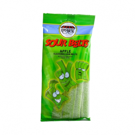 Sour Belts pomme Paskez