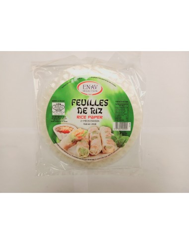 Feuilles de riz Enav