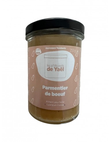 Pot bébé parmentier de boeuf Yaël