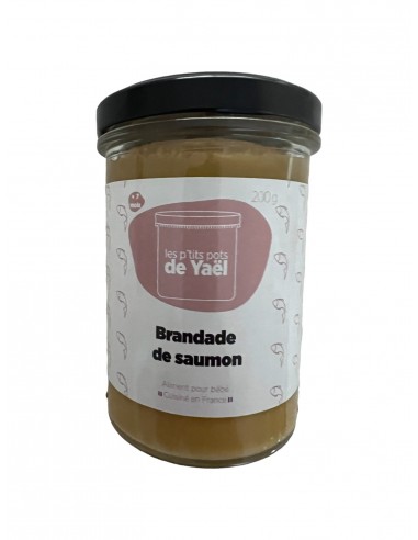 Pot bébé brandade de saumon Yaël