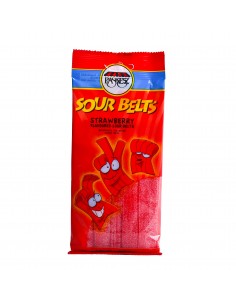 Sour Belts fraise Paskez