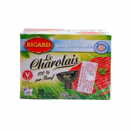 Steak haché le Charolais x8 Bigard