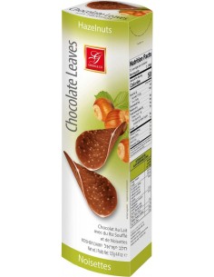 Pétales de chocolat aux noisettes Gross