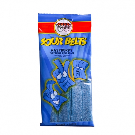 Sour Belts framboise Paskez