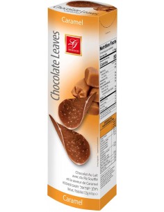 Pétales de chocolat au...