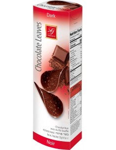 Pétales de chocolat noir Gross