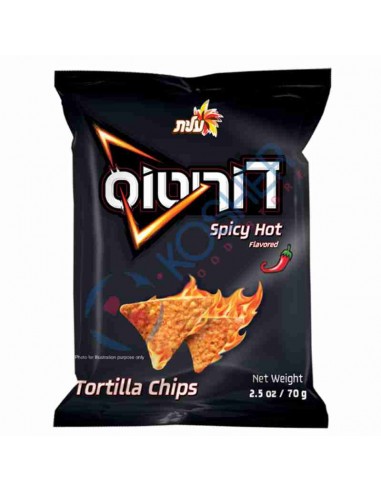 Doritos spicy hot 70gr Doritos spicy hot 70gr
