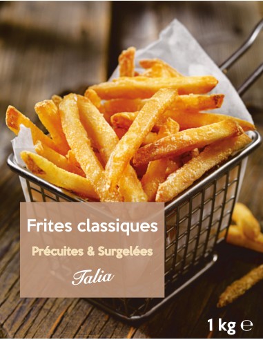 Frites allumettes Talia