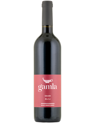 Rouge merlot 1/2 Gamla
