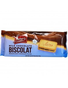 Biscuits choco au lait Lieber's