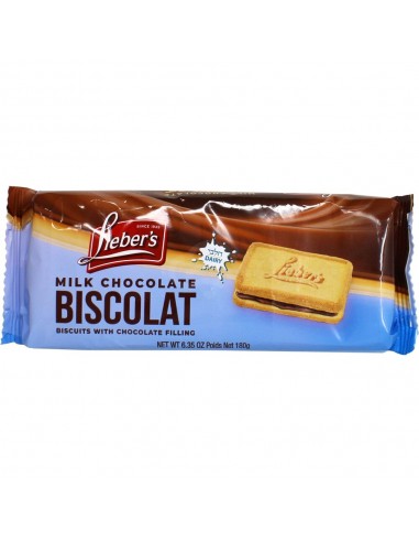 Biscuits choco au lait Lieber's