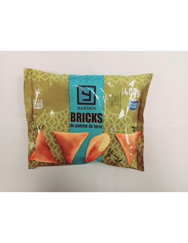 Bricks de pomme de terre Yarden