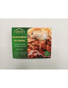Shawarma de dinde Déli'of