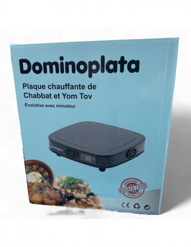Plaque de Chabbat Dominoplata