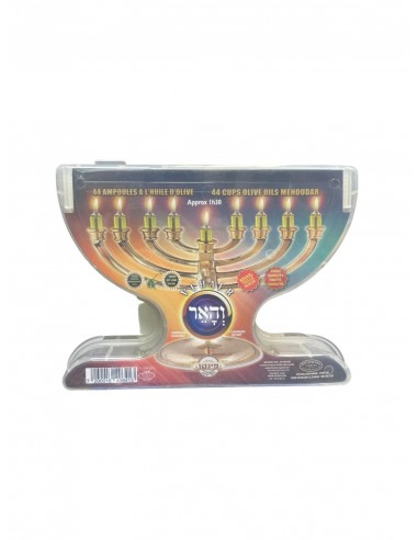 Fioles royales medium Vehaer Hanouka