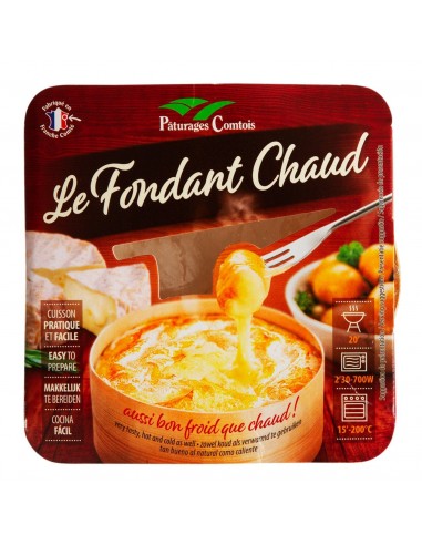 Le Fondant Chaud Paturages Comtois