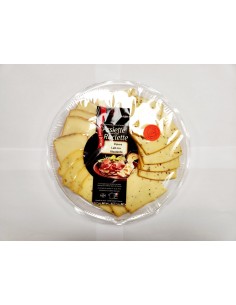 Assiette raclette poivre lait cru moutarde Jean Perrin