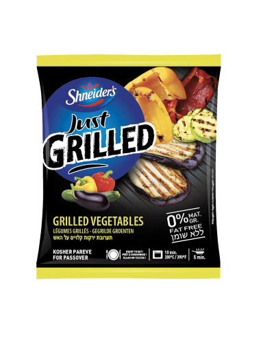 Légumes grillés Shneider's
