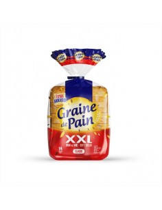Pain de mie nature XXL Graine de Pain