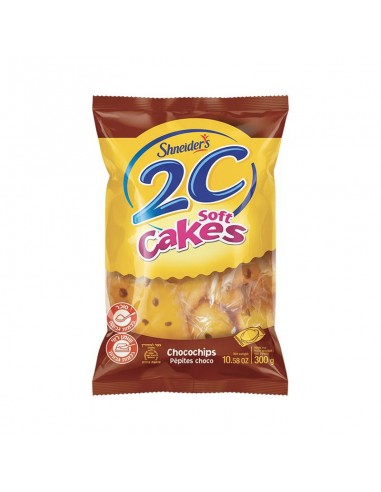 Mini cake pépites choco 2C Shneider's
