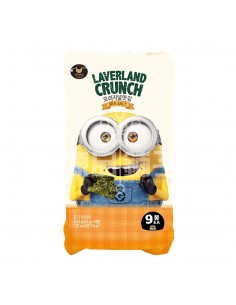 Snack algues & sel marin x3 Laverland