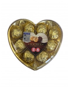 Bouchée croquante au cœur de noisette x8