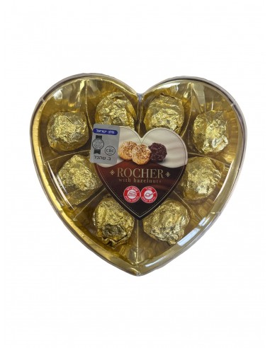 Bouchée croquante au cœur de noisette x8