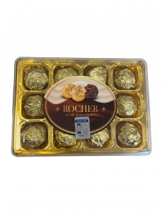 Bouchée croquante au cœur de noisette x12