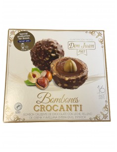 Bouchée croquante au cœur de noisette x16