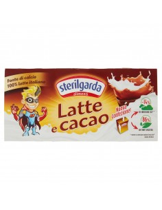 Lait chocolaté x3 Sterilgarda