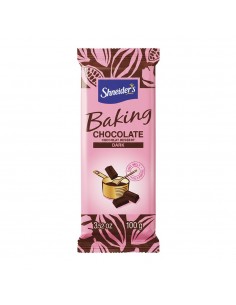 Tablette choco dessert parvé 100gr Shneider's