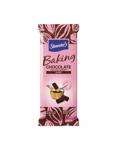 Tablette choco dessert parvé 100gr Shneider's