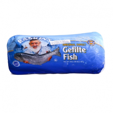 Gefilte fish sweet Raskin's