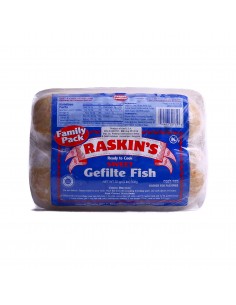 Gefilte fish sucrée x2 Raskin's