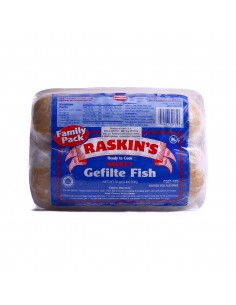 Gefilte fish sweet x2 Raskin's