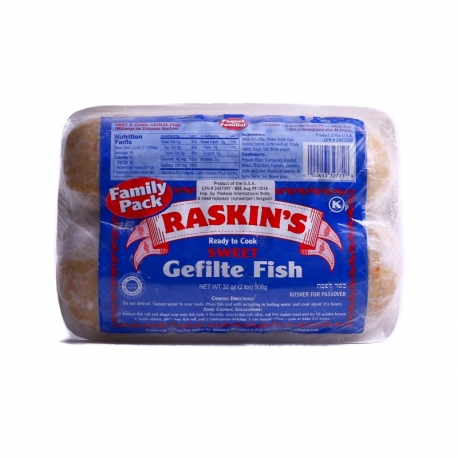 Gefilte fish sucrée x2 Raskin's
