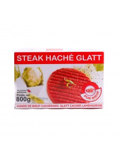 Steak haché Glatt x10