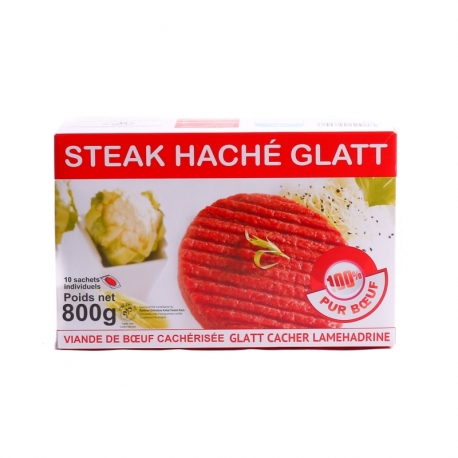 Steak haché Glatt x10