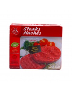 Steak haché André Krief