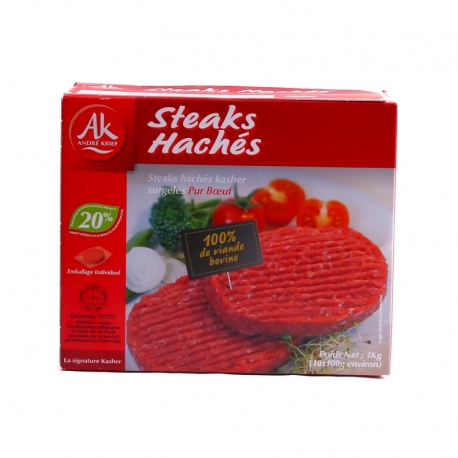 Steak haché André Krief