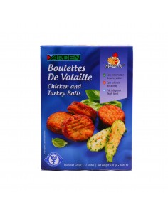 Boulettes de volaille Yarden