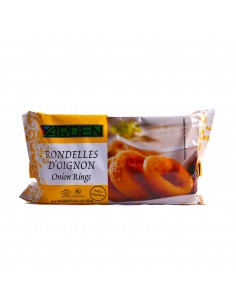 Rondelles d'oignons panées Yarden