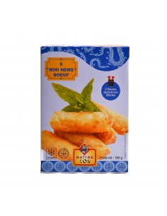 Mini nems au boeuf x6 Maitre Lou