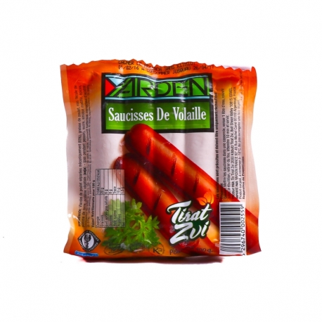 Saucisses de volaille surgelées Yarden